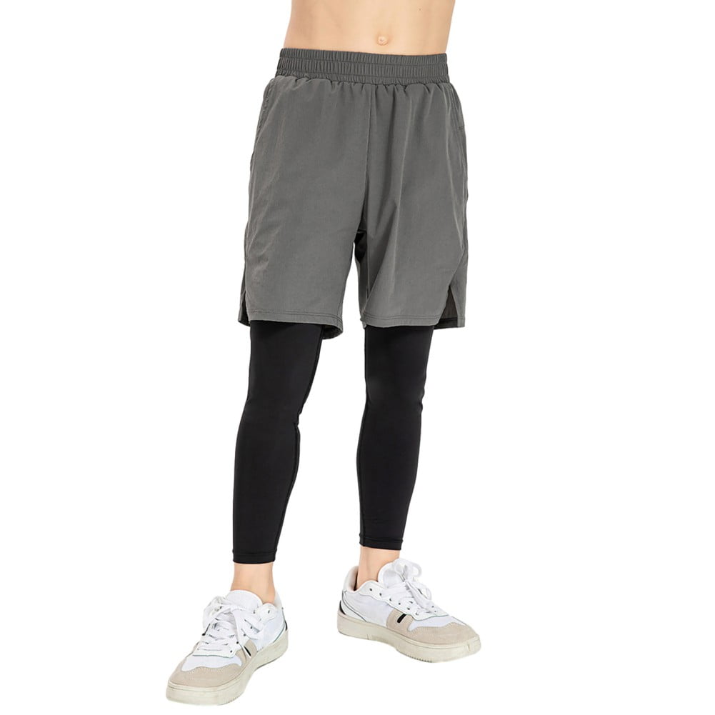 adidas youth compression tights