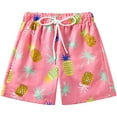 thumbnail image 1 of BULLPIANO Boys Swim Trunks Boxer Brief Compression Liner Swim Shorts Quick Dry Bathing Suit Summer Beach Shorts, 1 of 9
