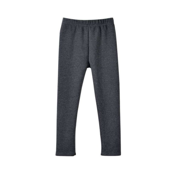 BULLPIANO Children Girls Leggings Kids Warm Thick Fleece Lined Winter Skinny Pants Teenage Child 2-13 Years