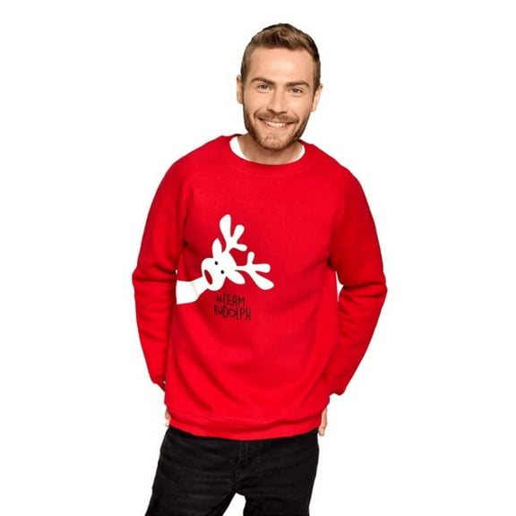 BULLPIANO Christmas Family Matching Hoodie Sweashirts Xmas Ugly Sweaters Jumper Mom Dad Kids Family Pullover Tops