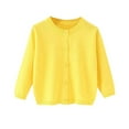 thumbnail image 1 of BULLPIANO Girls' Cardigans Sweater Cotton Long Sleeve Button Soild Cotton Knit Sweaters Tops, 1 of 3