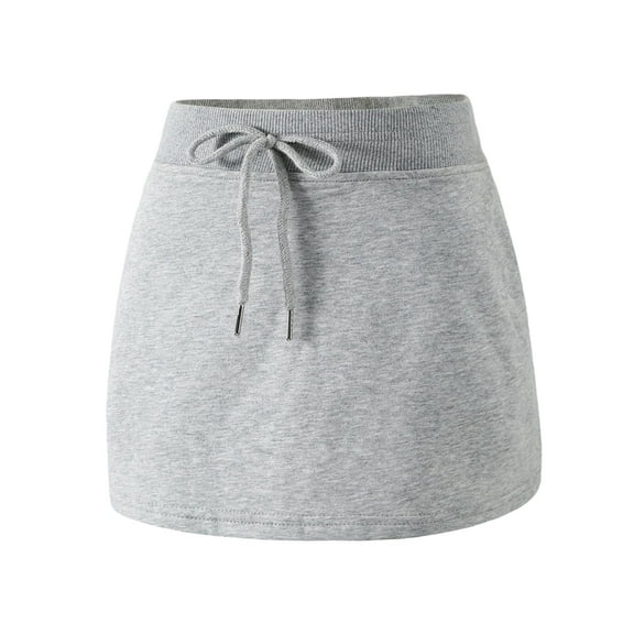 BULLPIANO Girls' Cargo Skirt High Waisted Skirt Casual Cargo Short Skirts Fashionable Casual Skirts