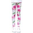 thumbnail image 1 of BULLPIANO Girls Leggings Girls Footless Yoga Athletic Pants Stretchy Girls Basic Leggings Yoga Dancing and Ballet Tights, Size 6-7 Years, 1 of 3