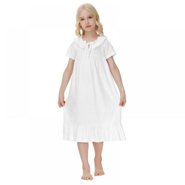Girl & Doll Matching Outfit Clothes Pajama Nightgown Set for Girl ...