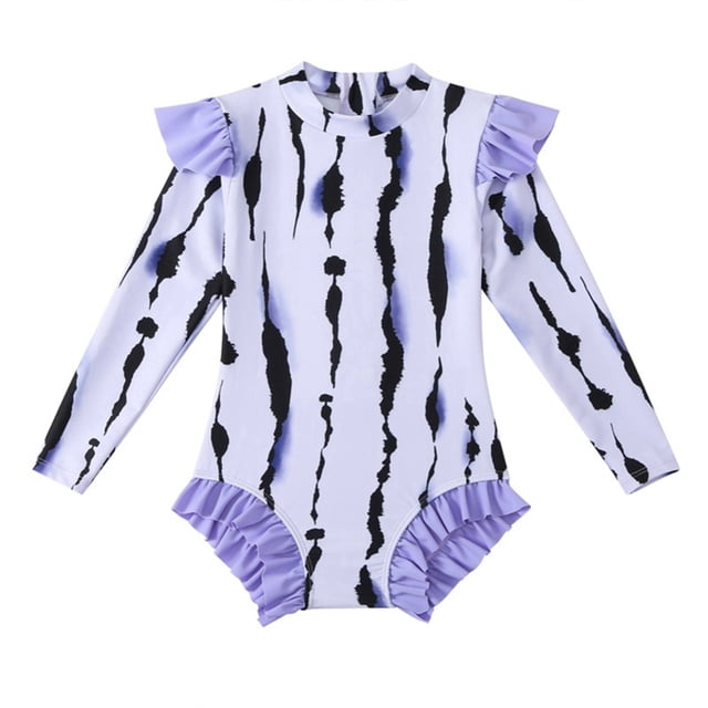Women's One-Piece Layered Ruffle Bathing Suit