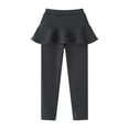 thumbnail image 1 of BULLPIANO Girls Skirt with Leggings Girls Skirt Leggings Girls Tutu Skirt Stretchy Pants 3-11 Years, 1 of 4