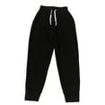 thumbnail image 1 of BULLPIANO Girls Sweatpants Cotton Casual Active Athletic Joggers Pants with Pockets & Drawstring, 1 of 1