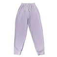 thumbnail image 1 of BULLPIANO Girls Sweatpants Cotton Casual Active Athletic Joggers Pants with Pockets & Drawstring, 1 of 1