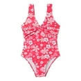 thumbnail image 1 of BULLPIANO Girls Swimsuits One-Piece Bathing Suits Beach Sport Summer Swimwear 5-14 Years, 1 of 6