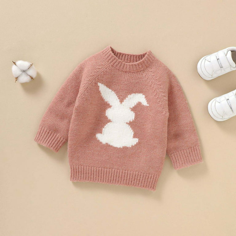 Buy Baby Girl Boy Knitted Sweater Pullover Sweatshirt Tops Warm