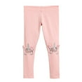 thumbnail image 1 of BULLPIANO Kids Girls Leggings Footless Cotton Skinny Leggings Toddler Baby Girls Cartoon Stretch Legging 1-7 Years, 1 of 4