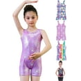 thumbnail image 1 of Bullpiano Sleeveless Polyester Stretchy Leotards (Girls), 1 of 14
