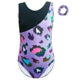 thumbnail image 1 of BULLPIANO Leotards for Girls Gymnastics with Shorts Biketards Athletic Dance Wear Kids Tumbling Biketards Unitard, 1 of 7