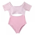 thumbnail image 1 of BULLPIANO Teen Girls Swimsuits One Piece Kids Swimsuits Girl Sun Protection Swimwear Beach Bikini Summer Beach Outfit, 1 of 6