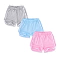 thumbnail image 1 of BULLPIANO Toddler Boys Girls Cotton Runing Athletic Shorts,Kids Summer Casual Fashion Soccer Shorts, 1 of 7
