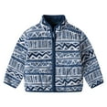 thumbnail image 1 of BULLPIANO Toddler Fleece Jacket Lightweight Warm Winter Zipper Coats for Baby Boys Girls, 1 of 6