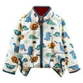 thumbnail image 1 of BULLPIANO Toddler Fleece Jacket Lightweight Warm Winter Zipper Coats for Baby Boys Girls, 1 of 8