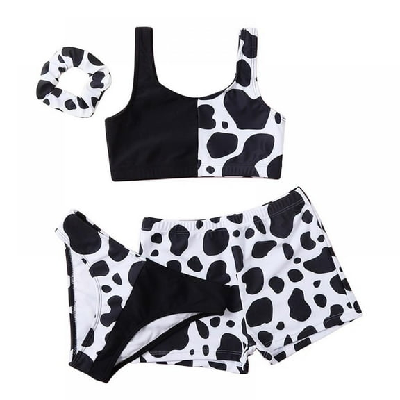 BULLPIANO Toddler Girl Bathing Suit Swimsuit Bikini Rashguard Swimsuit Beach Wear Swimwear