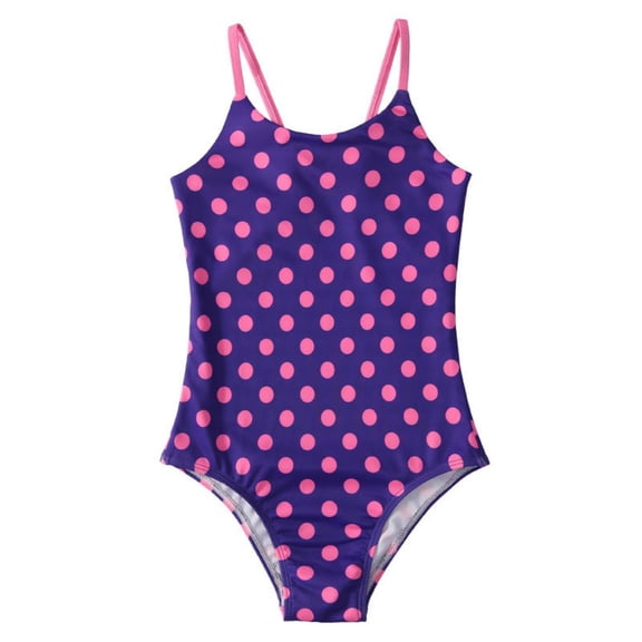 BULLPIANO Toddler Girl Swimsuit Baby Girl’s Swimwear One Piece Beach Bathing Suits 2-8 Years
