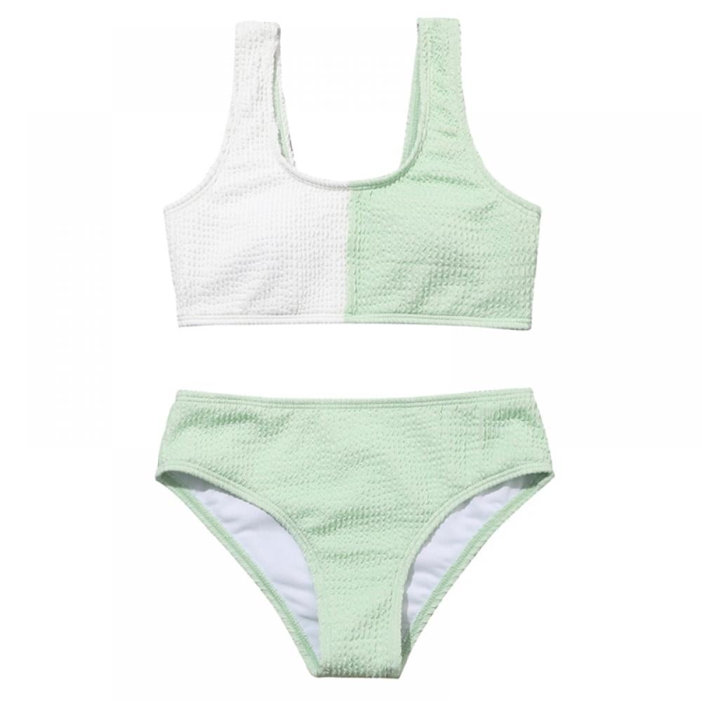 BULLPIANO Toddler Girl Swimsuit Swimsuit Bathing Suits Bikini Set