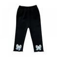 thumbnail image 1 of BULLPIANO Toddler Girls Leggings Thick Fleece Trousers Infant Baby Tights Stretchy Legging 0-4 Years, 1 of 4