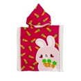 thumbnail image 1 of BULLPIANO Toddler Kids Baby Girls Boys Beach Towel with Hood Swim Cover Up Bath Towel Surf Poncho Beach Cover Ups, 1 of 5