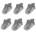 thumbnail image 1 of BULLPIANO Toddler Socks 6 Pairs Infant Baby Kids Non Slip Grip Socks for Boy Girls Anti Skid Ankle Socks for 0-7 Year Children, 1 of 4