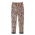 thumbnail image 1 of BULLPIANO Warm Leggings For Girls Toddler Warm Winter Leggings For Teen Girls 3-13 Years Fleece Pants Girls, 1 of 8