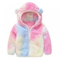 thumbnail image 1 of BULLPIANO Winter Down Coats for Kids Baby Hooded Warm Jacket for Girls Boys Infant Outerwear Kids Warm Winter Zip Up Jacket Winter Outerwear Clothes Outfit, 1 of 9