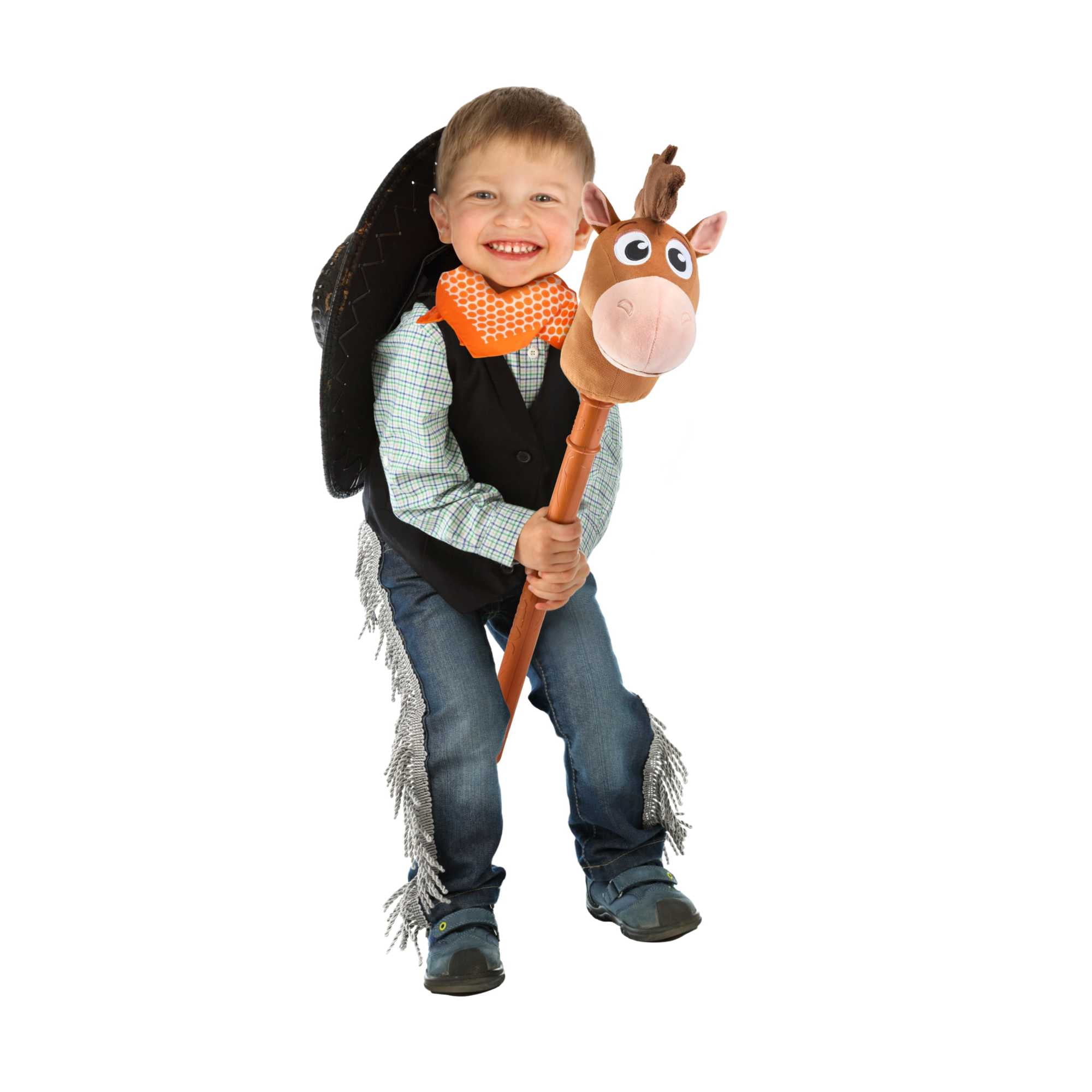 Disney and Pixar Toy Story Bullseye Hobby Horse Toy with Horse Sounds
