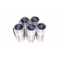 thumbnail image 1 of BULLSEYE Inline Skateboard BEARINGS  - ABEC 7 - 5 TUBES, 1 of 2
