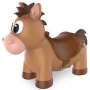 Flybar Bullseye Ride On Toy, Brown