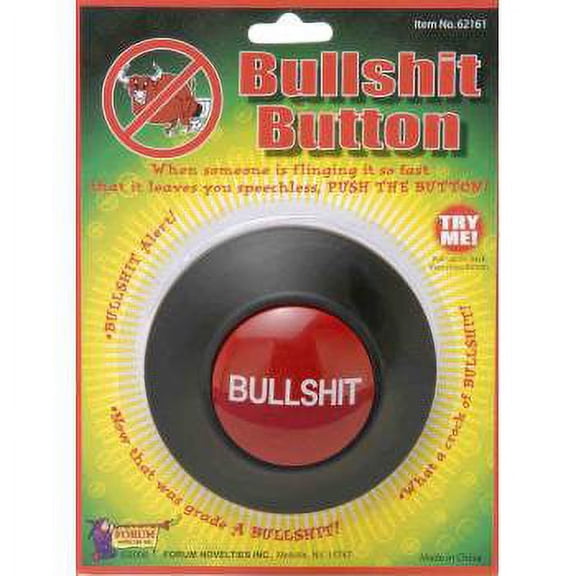 BULLSHIT BUTTON