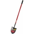 thumbnail image 1 of Bully Tools 82515 14-Gauge Round Point Shovel with Fiberglass Long Handle, 1 of 3