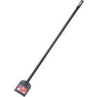 Bully Tools Sidewalk Scraper 92200 - Steel Blade, Straight Steel Handle - 6 in Blade, 7 in L