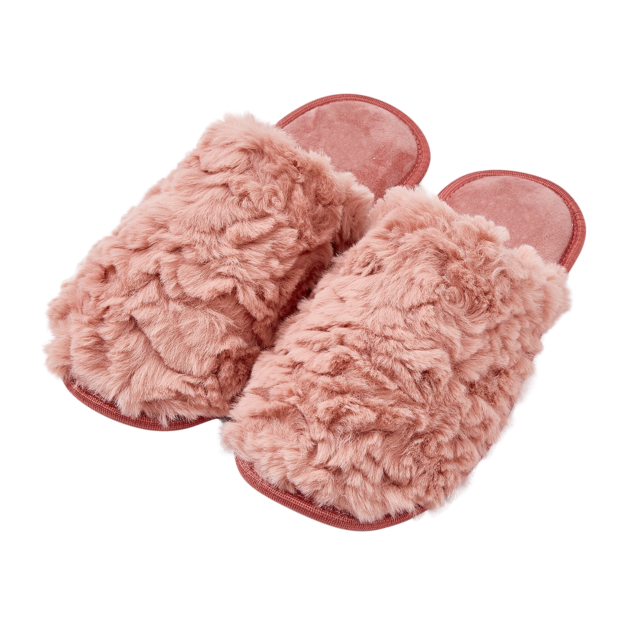 BULUTE Women's Slip on Cozy House Slippers Memory Foam Slippers Scuff
