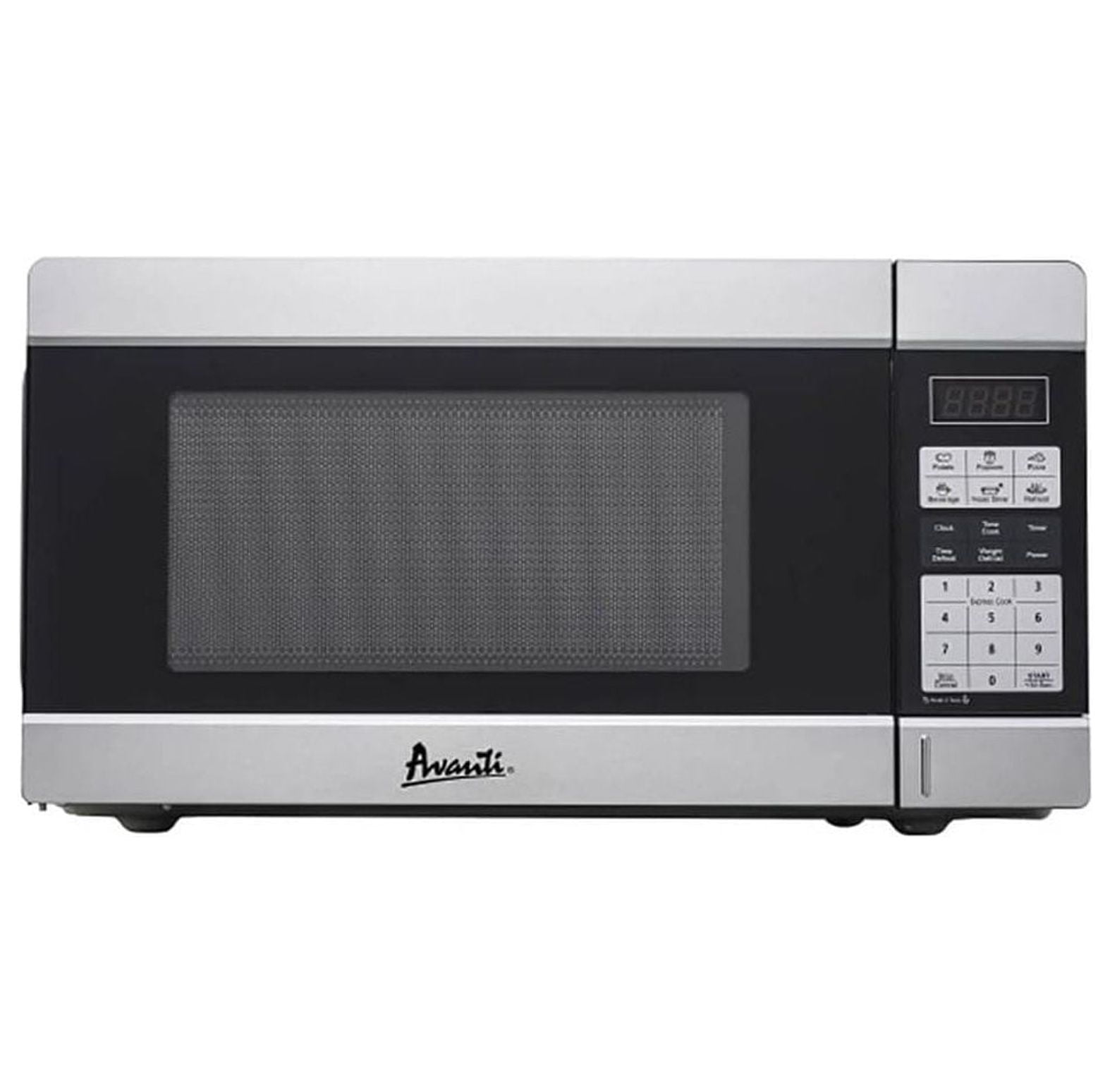 BULYAXIA 0.9 cu. ft. 900 watts Microwave Oven Touch pad, 10 Power Level