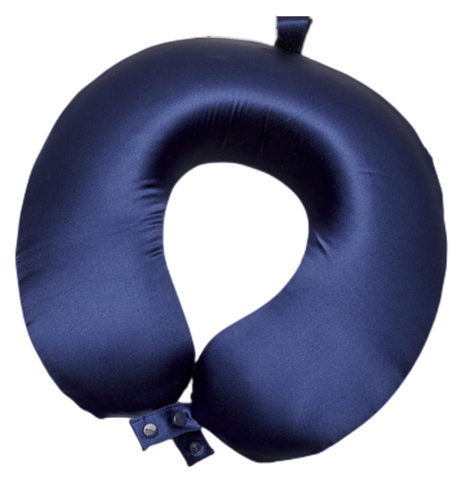 BULYAXIA 100 Silk Travel Neck Pillow Replacement Cover , Highest 6A
