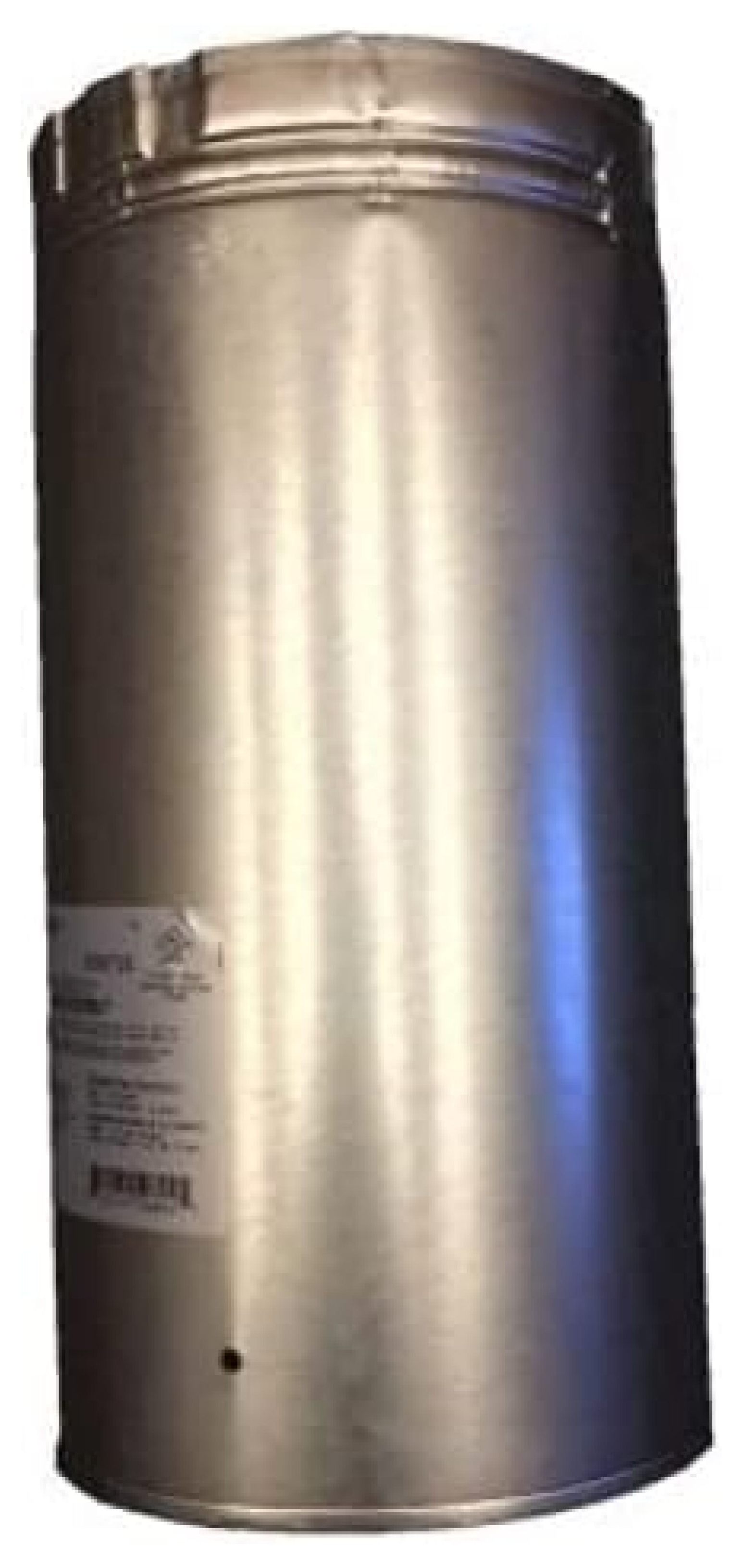 BULYAXIA 12 in. Pipe Length Galvanized Venting Component for Gas