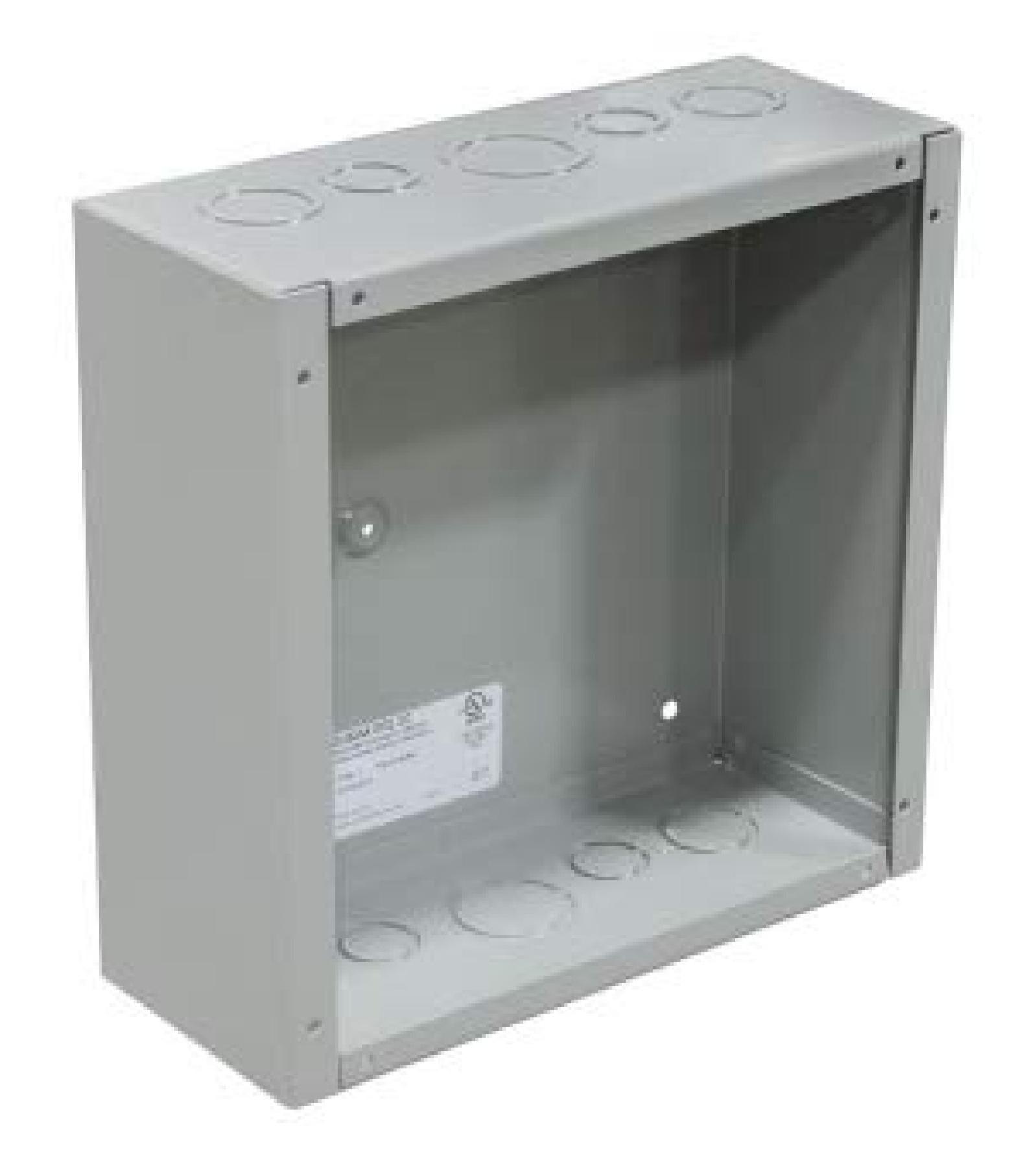 BULYAXIA 12126SC1 NEMA 1 Polyester Powder Coated Steel Screw Cover