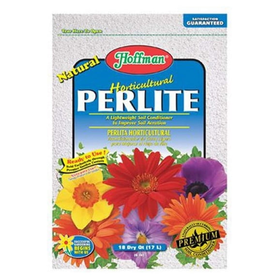 BULYAXIA 16504 Horticultural Perlite, 18 Quarts