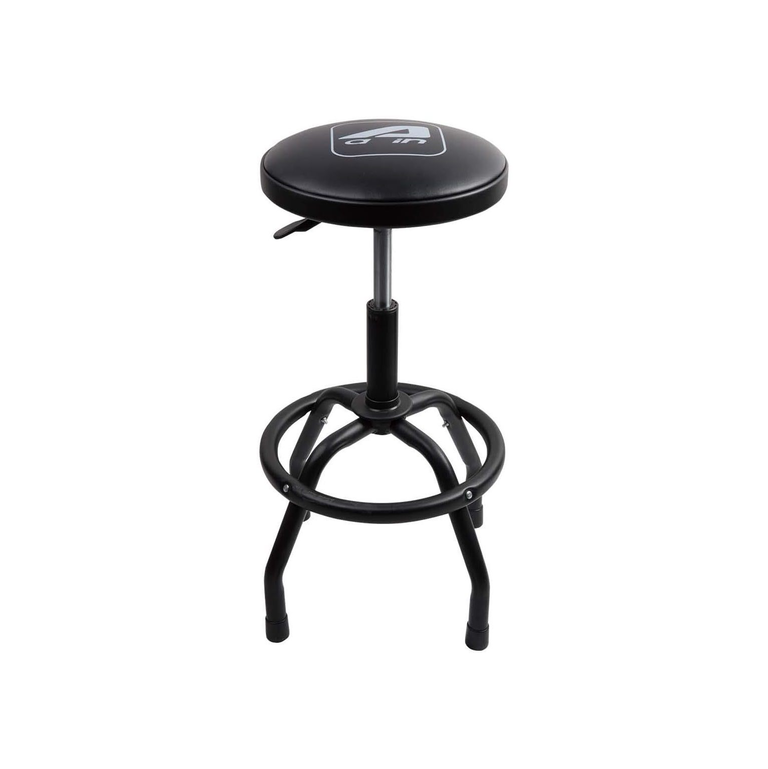 BULYAXIA 300Pound Adjustable Height Bar Stool, Pneumatic Swivel Bar