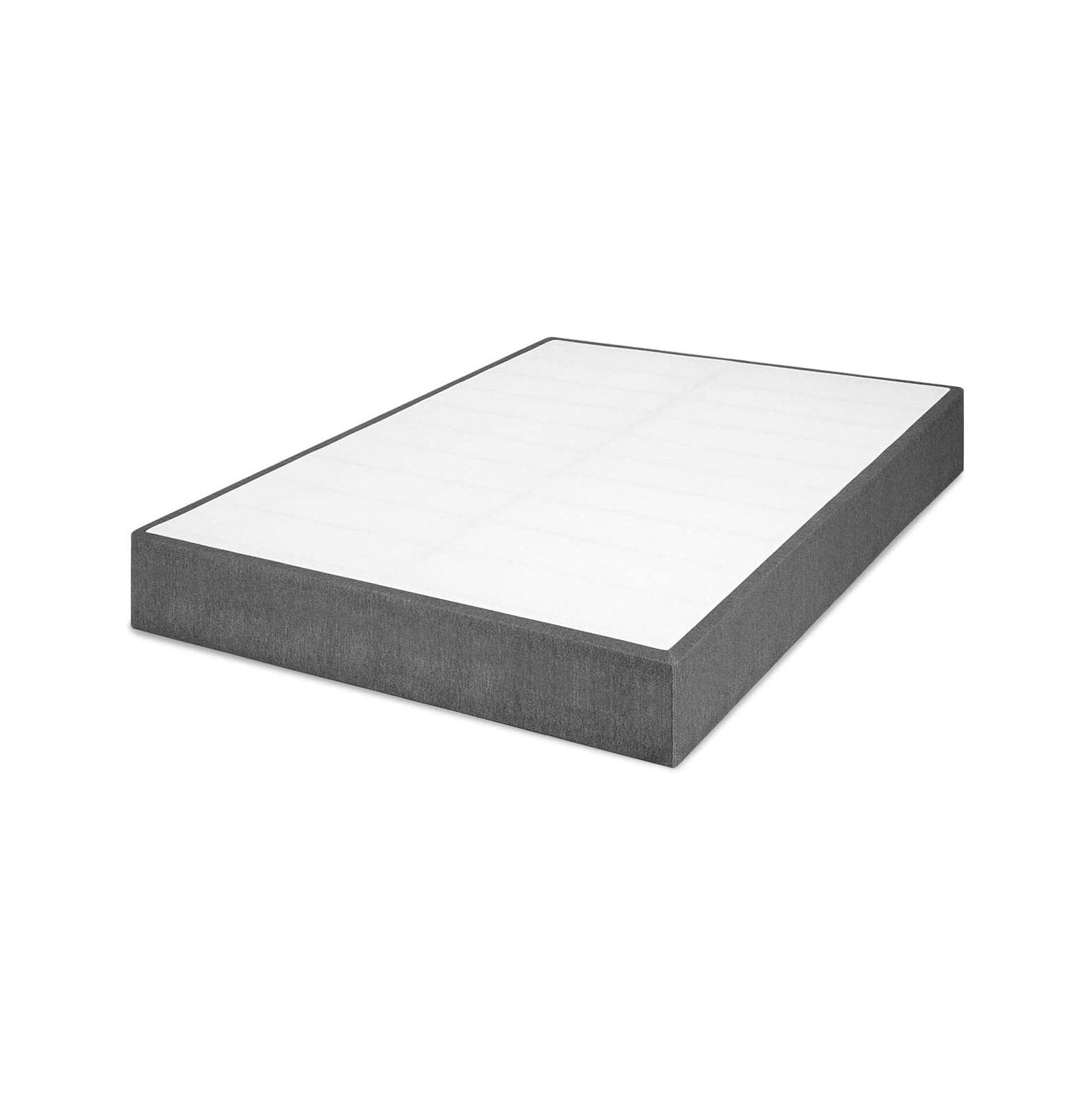 BULYAXIA 4 Inch Box Spring Queen, Metal Mattress Foundation, Queen Box Spring , Low Profile Box