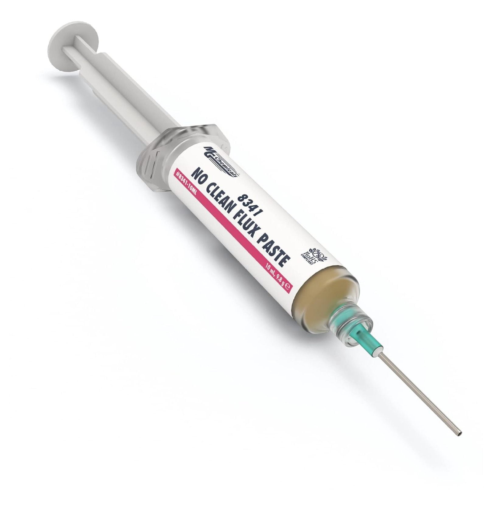 BULYAXIA 834110ML 8341 No Clean Flux Paste, 10 milliliters Pneumatic