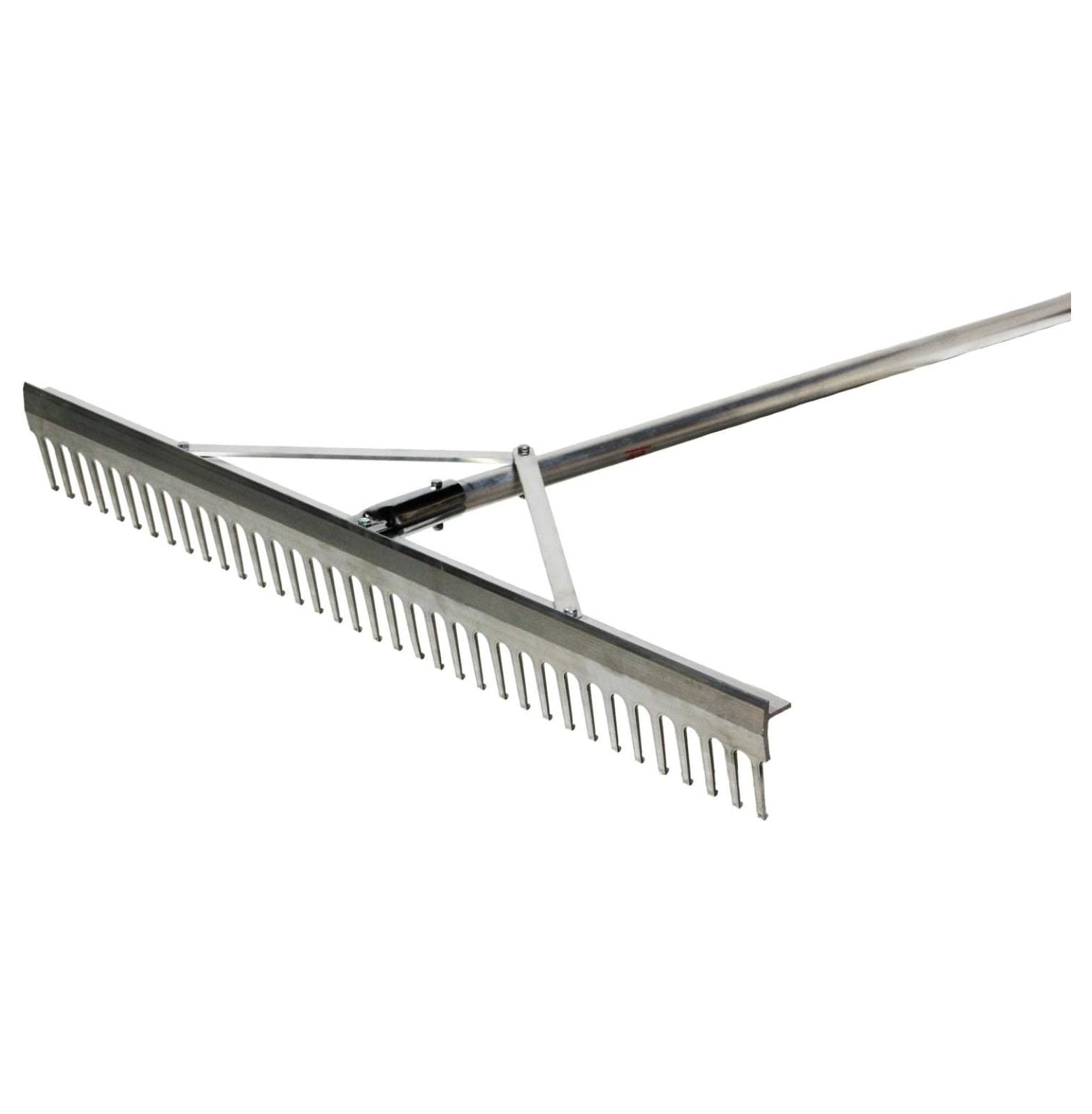 BULYAXIA Aggregate Rakes for Gardening, Ergonomic Heavy Duty Metal ...