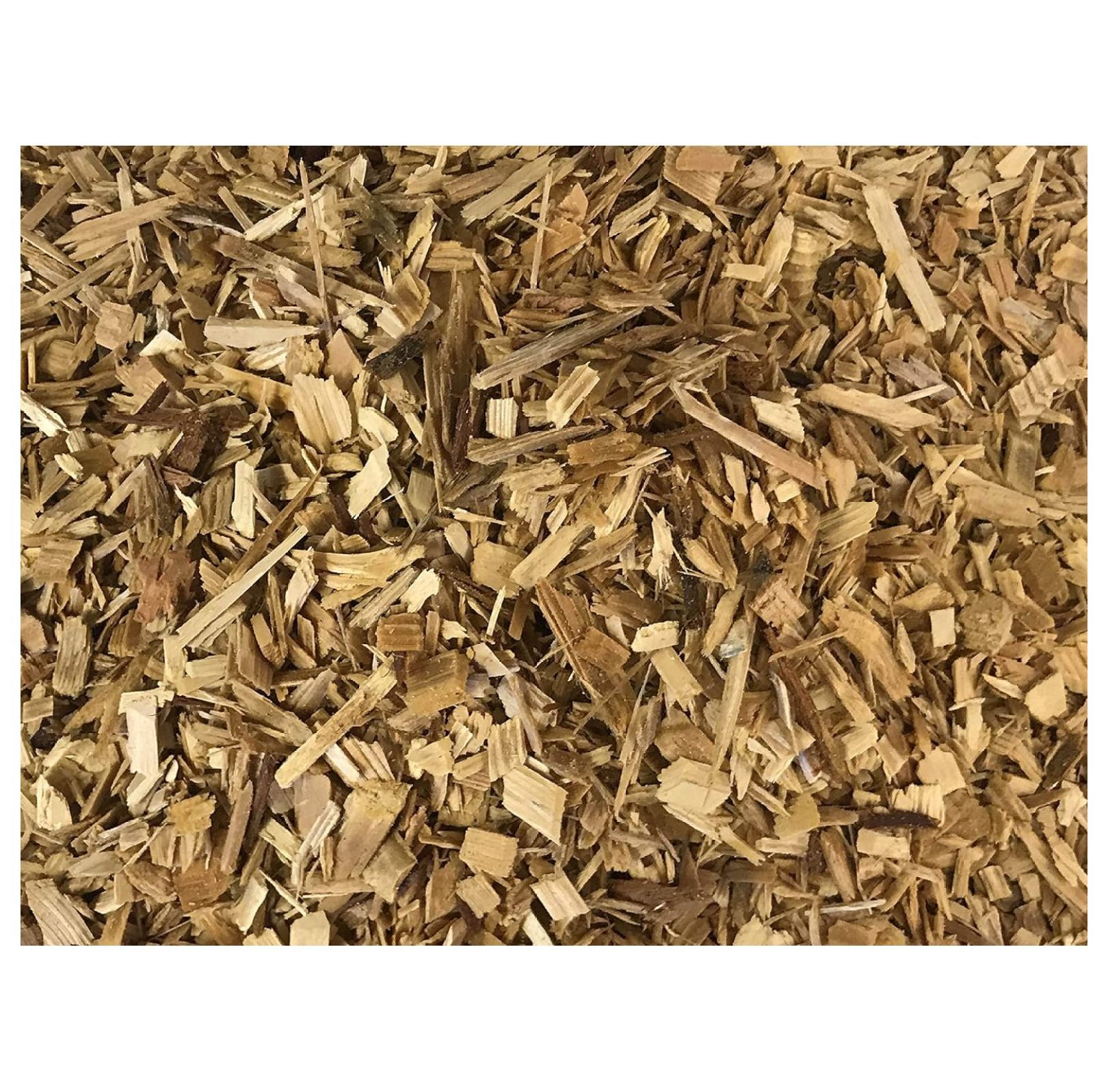 BULYAXIA Cedar Wood Chip Mulch (42 Quarts)