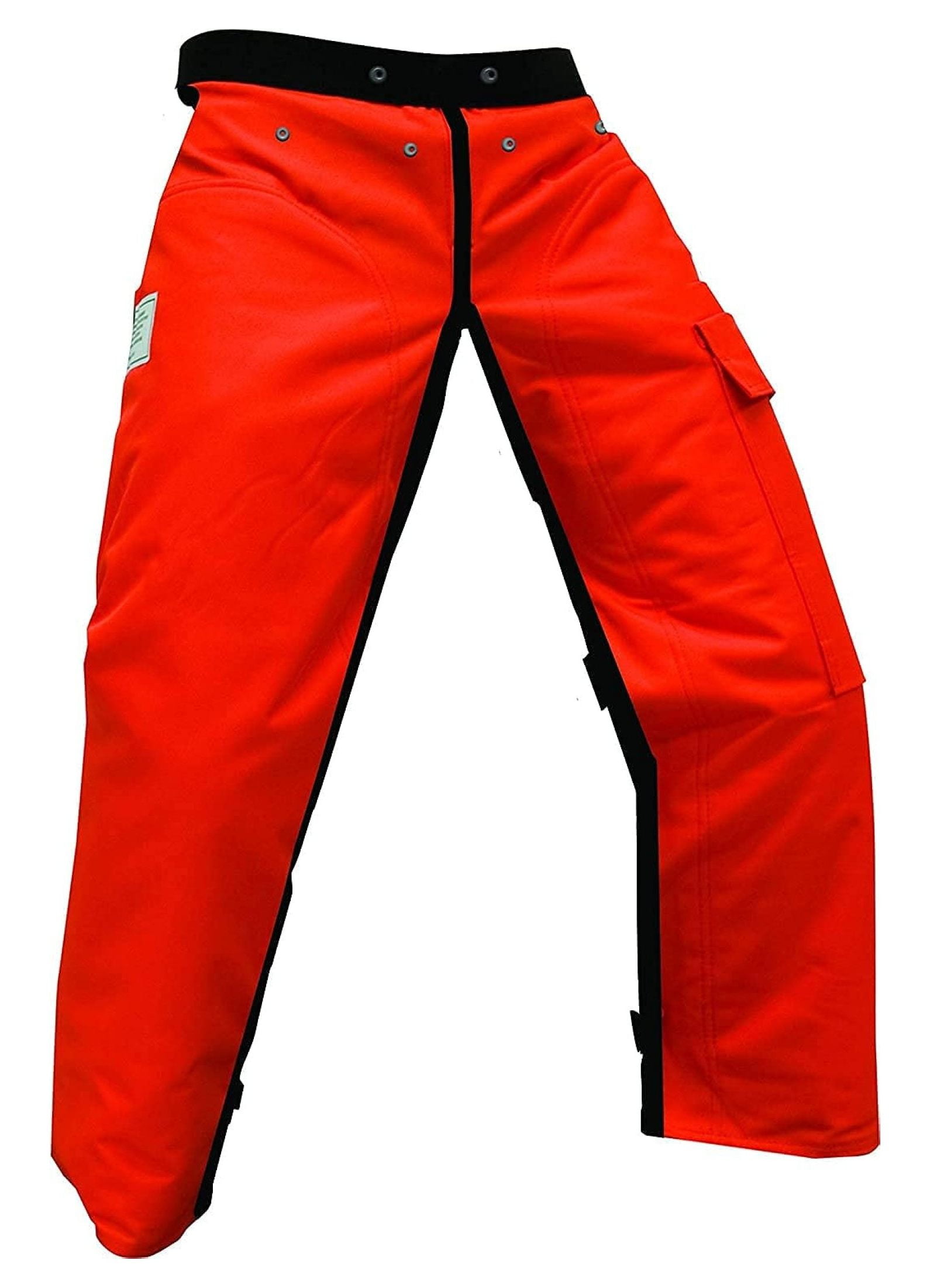 BULYAXIA Chainsaw Chaps For Men Apron Style, Adjustable Belt Chain