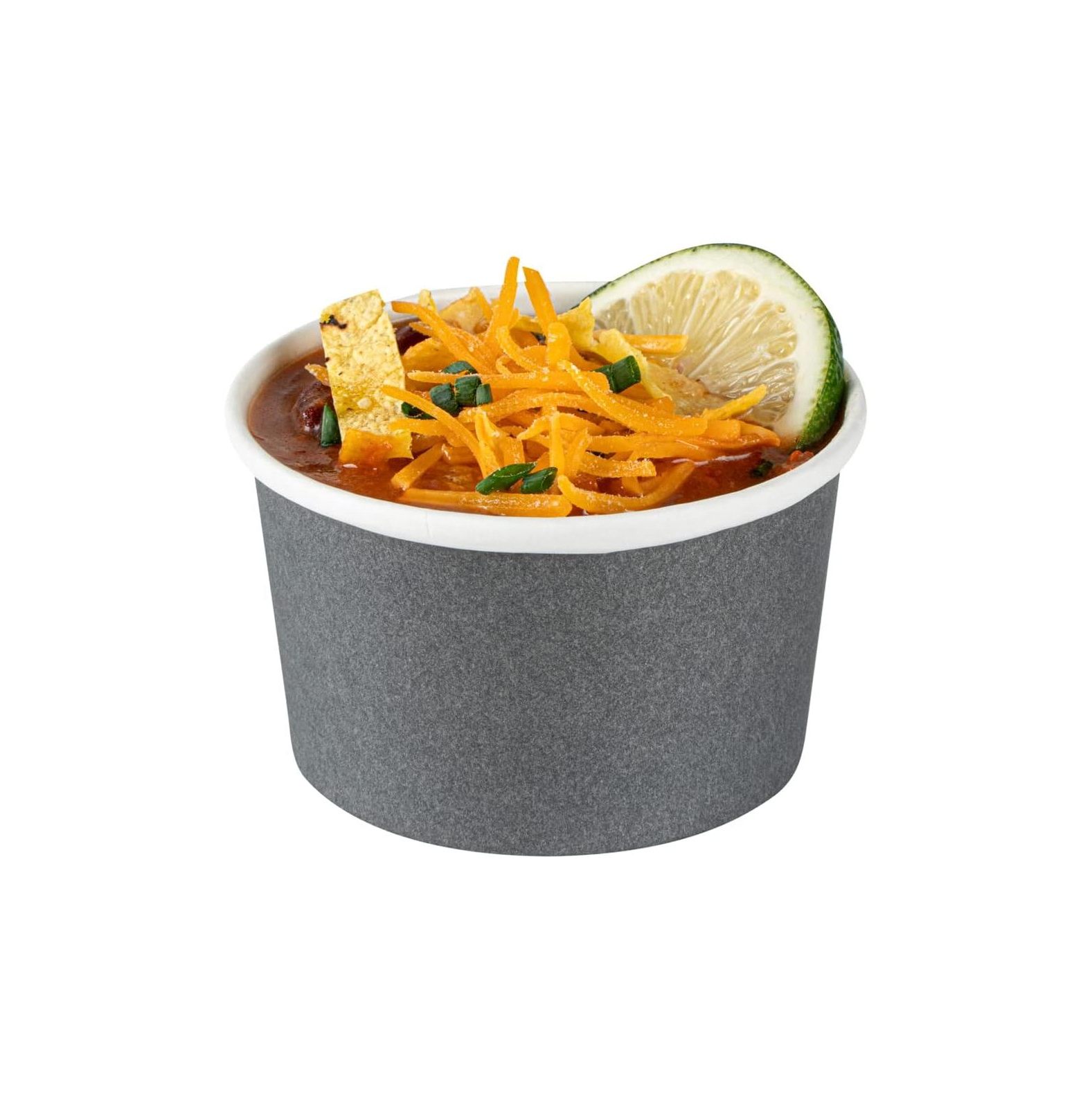 BULYAXIA Coppetta 5 Ounce Ice Cream Cups, 200 Disposable Treat Cups