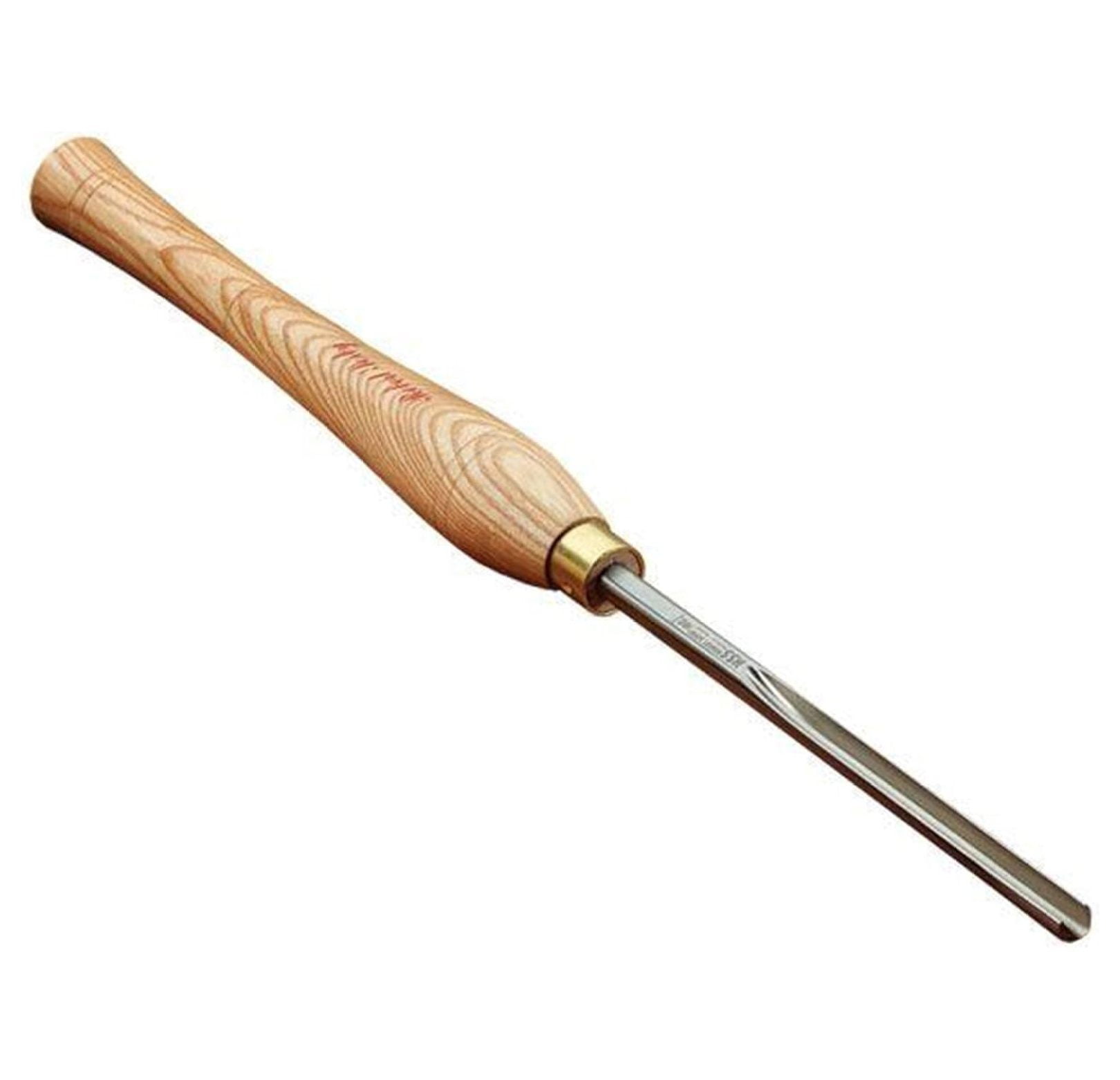 BULYAXIA Deep Flute Bowl Gouge 3/8 inch Long Length Handle Overall