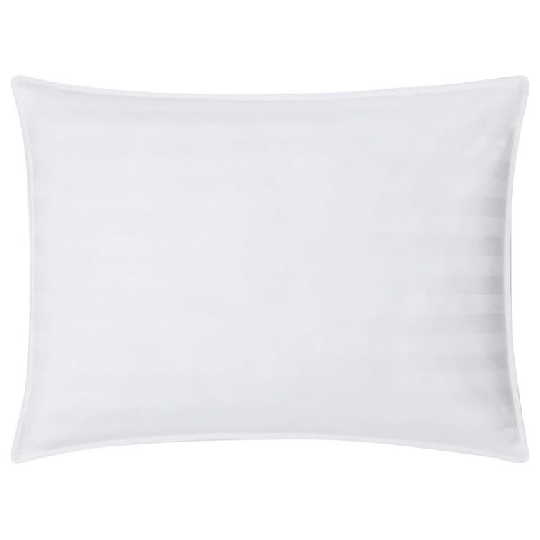 BULYAXIA Down Extra Thin Flat Soft Pillow for Stomach Sleepers